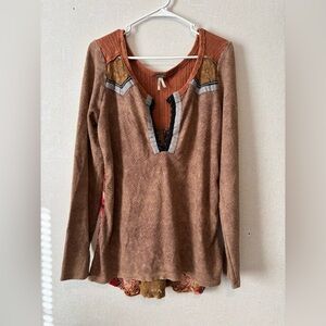 Gimmicks by BKE | Boho Patchwork | Women’s L